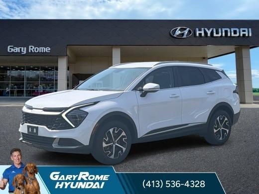 2024 Kia Sportage EX for sale in HOLYOKE, MA