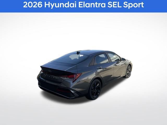 2026 Hyundai Elantra SEL Sport Plus