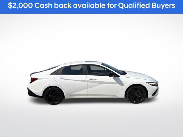 2026 Hyundai Elantra SEL Sport Plus