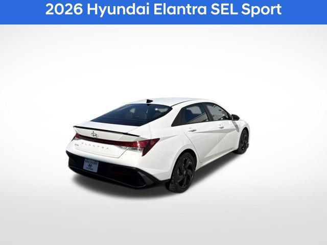 2026 Hyundai Elantra SEL Sport Plus