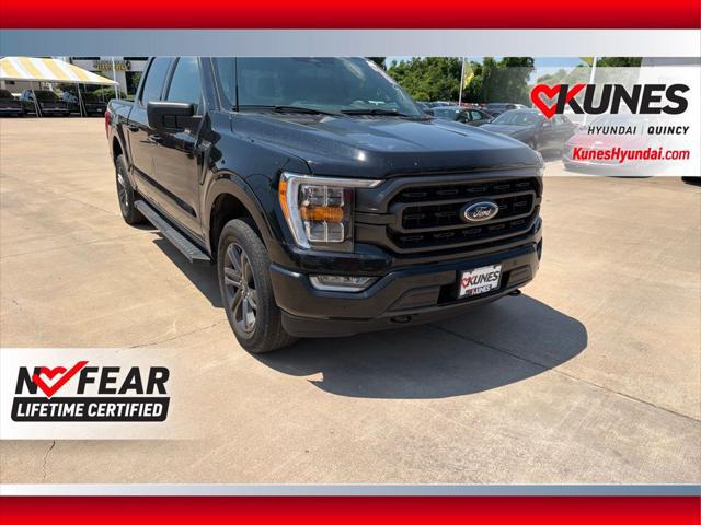 2023 Ford F-150 XLT for sale in QUINCY, IL