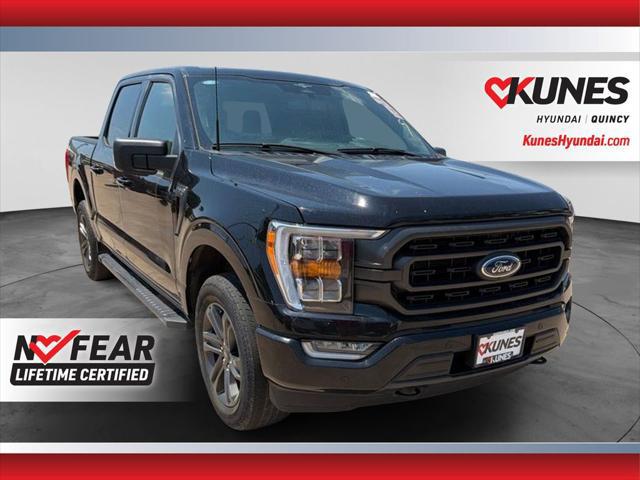 2023 Ford F-150 XLT for sale in QUINCY, IL