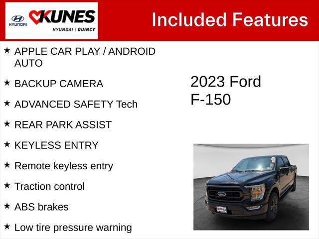 2023 Ford F-150 XLT