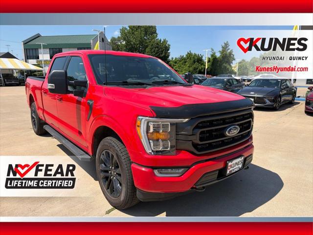 2023 Ford F-150 XLT for sale in QUINCY, IL