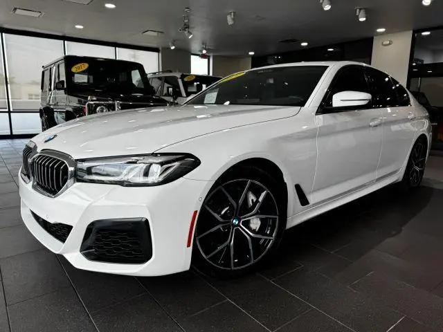 2021 BMW 5 Series 540i xDrive for sale in West Chicago, IL