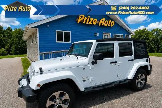 2016 Jeep Wrangler Unlimited Sahara for sale in WALDORF, MD