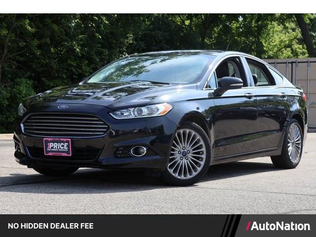 2014 Ford Fusion Titanium for sale in DES PLAINES, IL