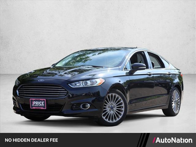 2014 Ford Fusion Titanium for sale in DES PLAINES, IL