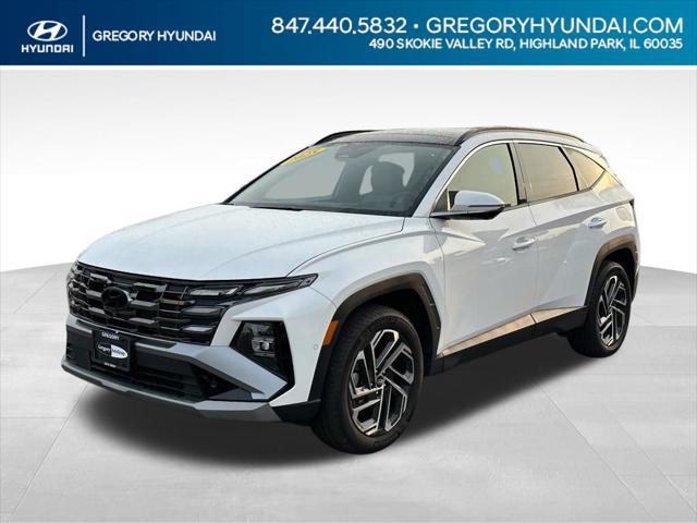 2025 Hyundai Tucson Limited for sale in HIGHLAND PARK, IL