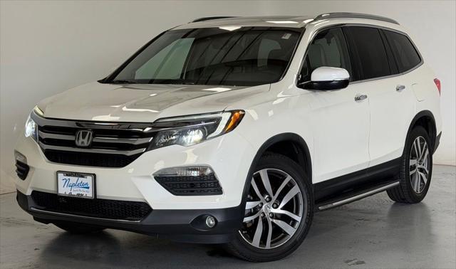 2017 Honda Pilot Elite for sale in AURORA, IL