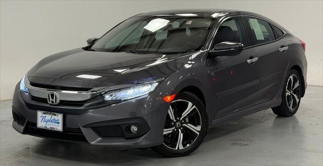 2016 Honda Civic Touring for sale in AURORA, IL