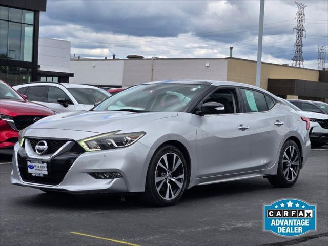 2016 Nissan Maxima 3.5 Platinum for sale in ELMHURST, IL