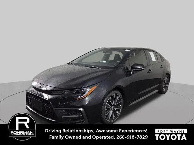 2020 Toyota Corolla SE for sale in Fort Wayne, IN