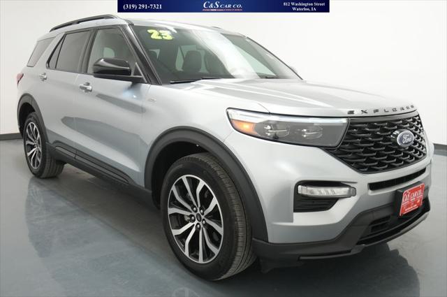 2023 Ford Explorer ST-Line for sale in WATERLOO, IA