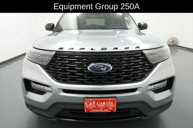 2023 Ford Explorer ST-Line
