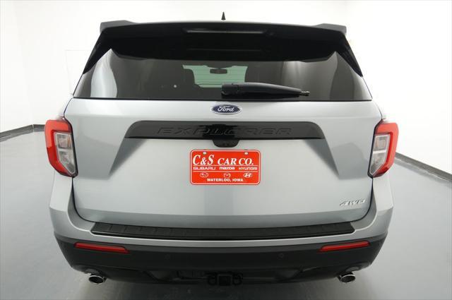2023 Ford Explorer ST-Line