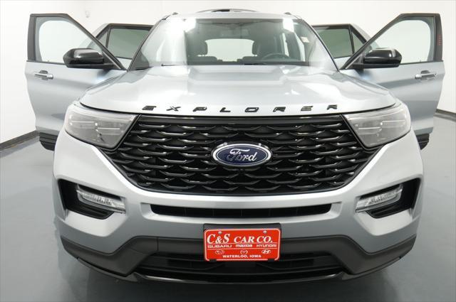 2023 Ford Explorer ST-Line