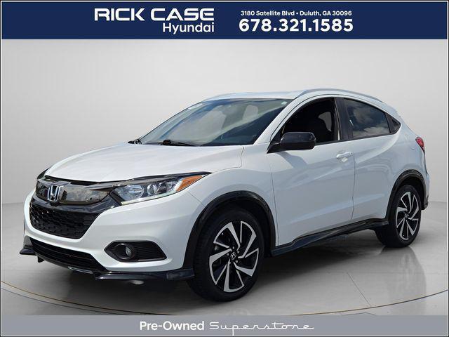 2019 Honda HR-V Sport for sale in DULUTH, GA