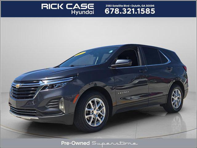2022 Chevrolet Equinox FWD LT for sale in DULUTH, GA