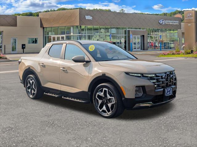 2023 Hyundai Santa Cruz Limited for sale in COLUMBIA, CT