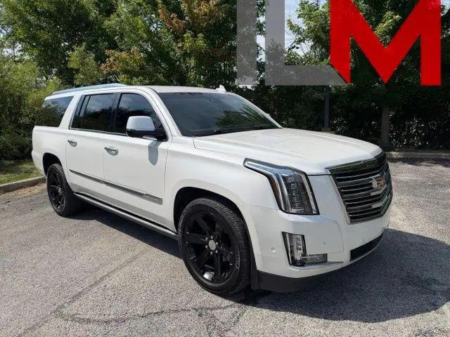 2017 Cadillac Escalade ESV Platinum for sale in Indianapolis, IN