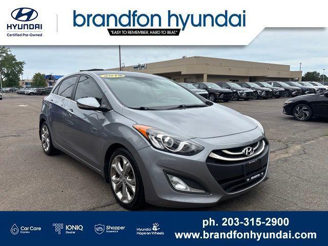 2014 Hyundai Elantra GT Base w/Blue for sale in NEW HAVEN, CT