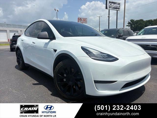 2021 Tesla Model Y Long Range Dual Motor All-Wheel Drive for sale in NORTH LITTLE ROCK, AR