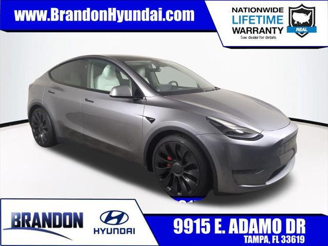 2025 Tesla Model Y Performance Dual Motor All-Wheel Drive for sale in TAMPA, FL