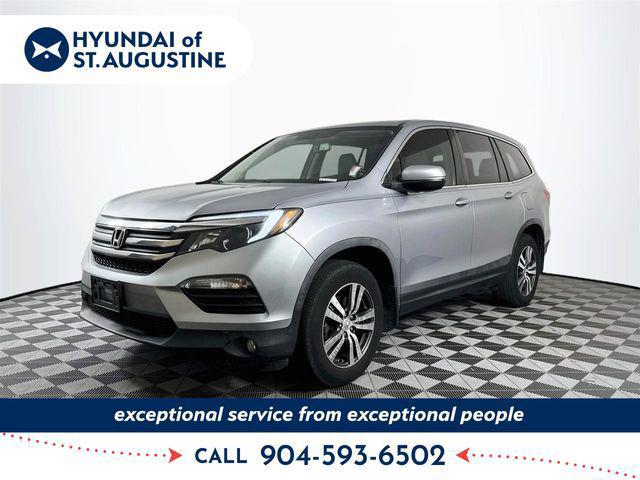 2017 Honda Pilot EX-L for sale in SAINT AUGUSTINE, FL