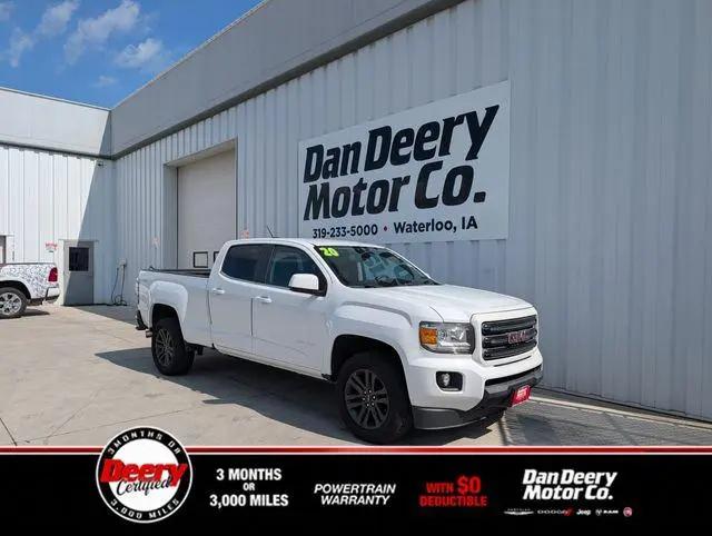 2020 GMC Canyon 4WD Crew Cab Long Box SLE for sale in Waterloo, IA