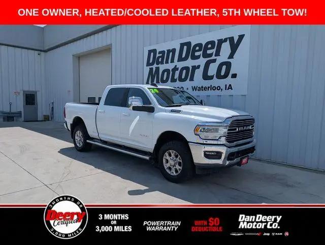 2024 Ram 2500 Laramie Crew Cab 4x4 6'4" Box for sale in Waterloo, IA