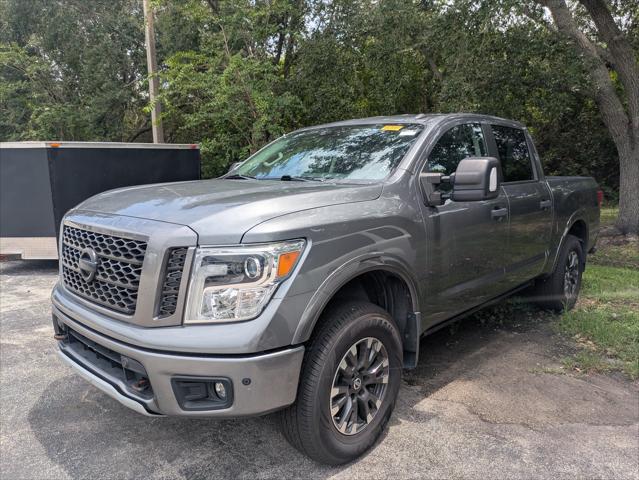 2018 Nissan Titan PRO-4X for sale in COCOA, FL