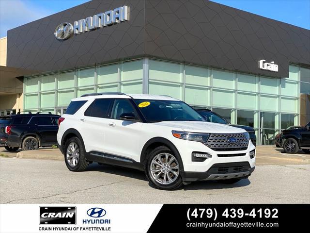 2023 Ford Explorer Limited for sale in FAYETTEVILLE, AR