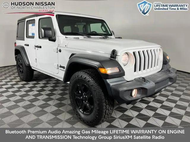 2022 Jeep Wrangler Unlimited Sport S 4x4 for sale in North Charleston, SC