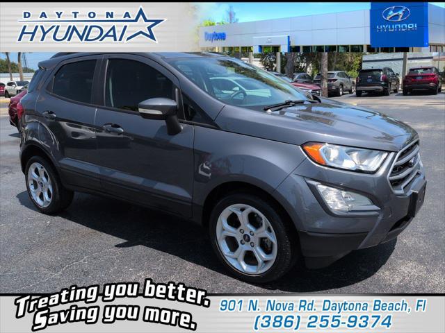 2021 Ford EcoSport SE for sale in DAYTONA BEACH, FL