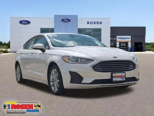 2020 Ford Fusion Hybrid SE for sale in Belleville, WI