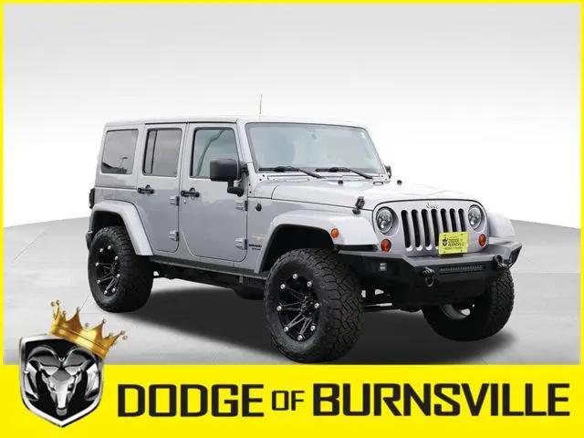 2013 Jeep Wrangler Unlimited Sahara for sale in Burnsville, MN