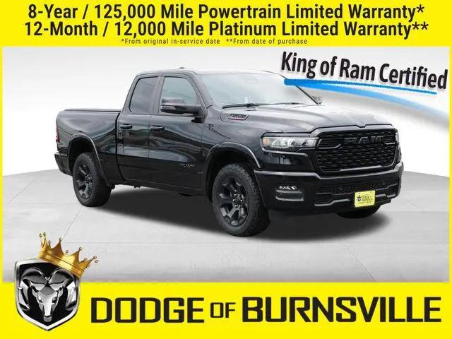 2025 Ram 1500 Big Horn Crew Cab 4x4 6'4" Box for sale in Burnsville, MN