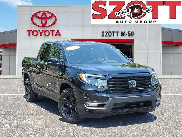 2022 Honda Ridgeline Black Edition for sale in Waterford, MI
