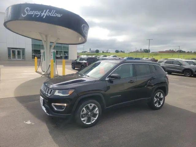 2018 Jeep Compass Limited 4x4 for sale in Viroqua, WI