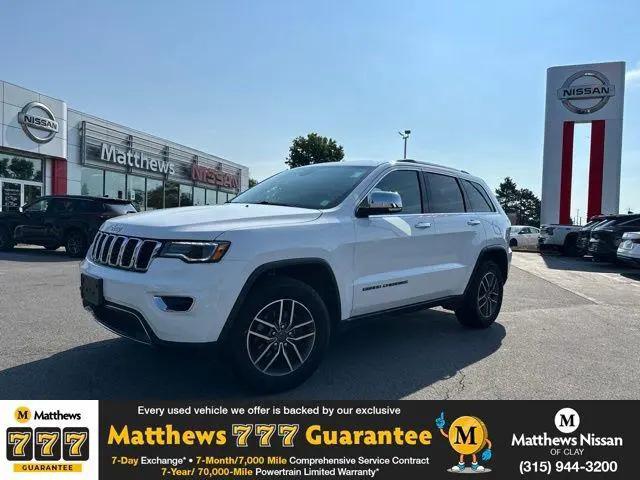 2020 Jeep Grand Cherokee Limited 4x4 for sale in Liverpool, NY