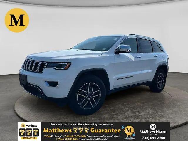 2020 Jeep Grand Cherokee Limited 4x4 for sale in Liverpool, NY