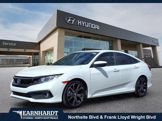 2021 Honda Civic Sport for sale in Scottsdale, AZ