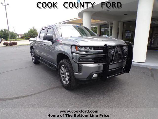 2021 Chevrolet Silverado 1500 4WD Crew Cab Short Bed RST for sale in Adel, GA
