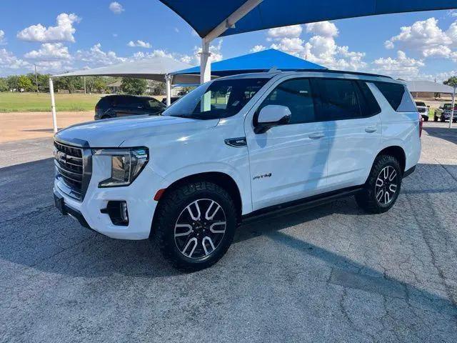 2021 GMC Yukon 4WD AT4 for sale in Anson, TX