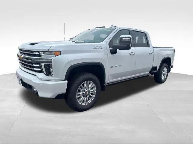 2021 Chevrolet Silverado 3500HD 4WD Crew Cab Standard Bed High Country for sale in Merrill, WI