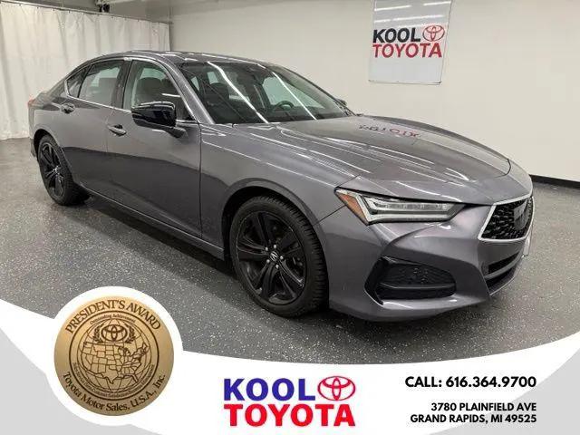 2021 Acura TLX Technology Package for sale in Grand Rapids, MI