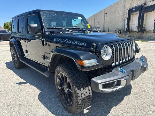 2022 Jeep Wrangler 4xe Unlimited Sahara for sale in Sheboygan, WI
