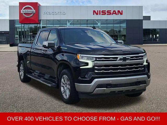 2022 Chevrolet Silverado 1500 LTZ for sale in Clinton Township, MI