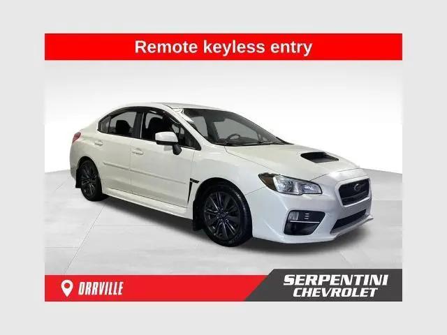 2017 Subaru WRX Base for sale near Orrville, OH